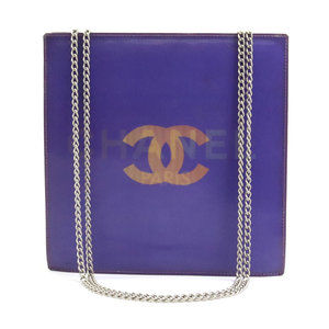 Chanel Hologram Shoulder Bag Purple